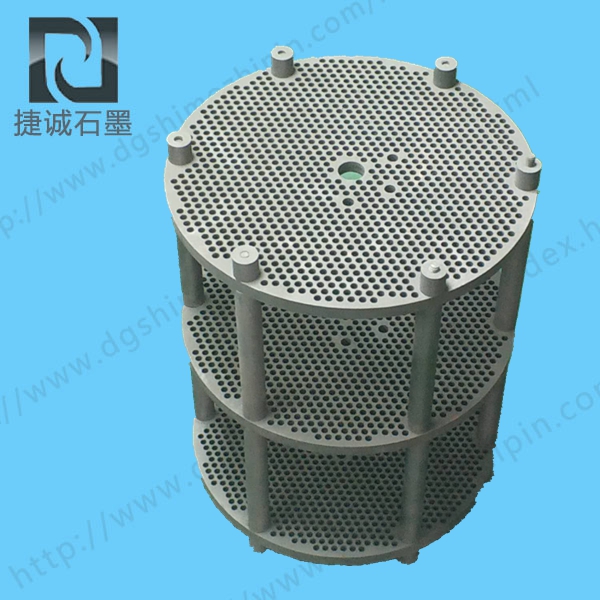  Graphite sintering tray carrier