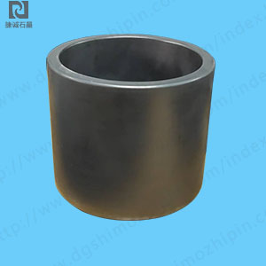  Vacuum aluminized graphite crucible