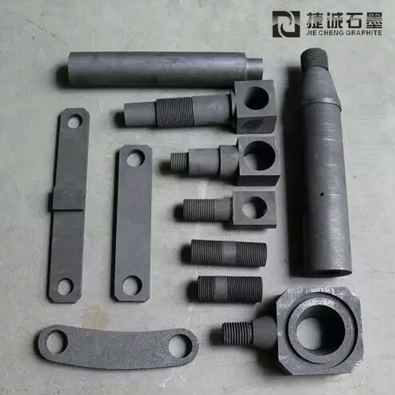  Customization of graphite heating parts for vacuum quenching furnace