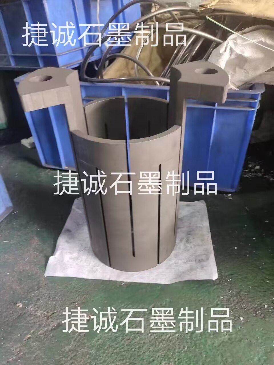石墨热场