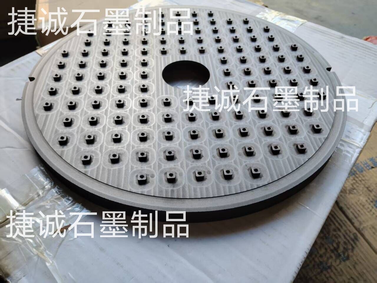 圆刀烧结石墨舟皿