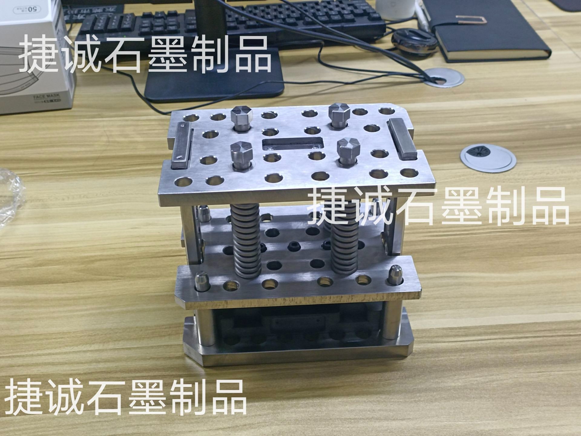 水冷板不锈钢复合石墨治具，石墨模具