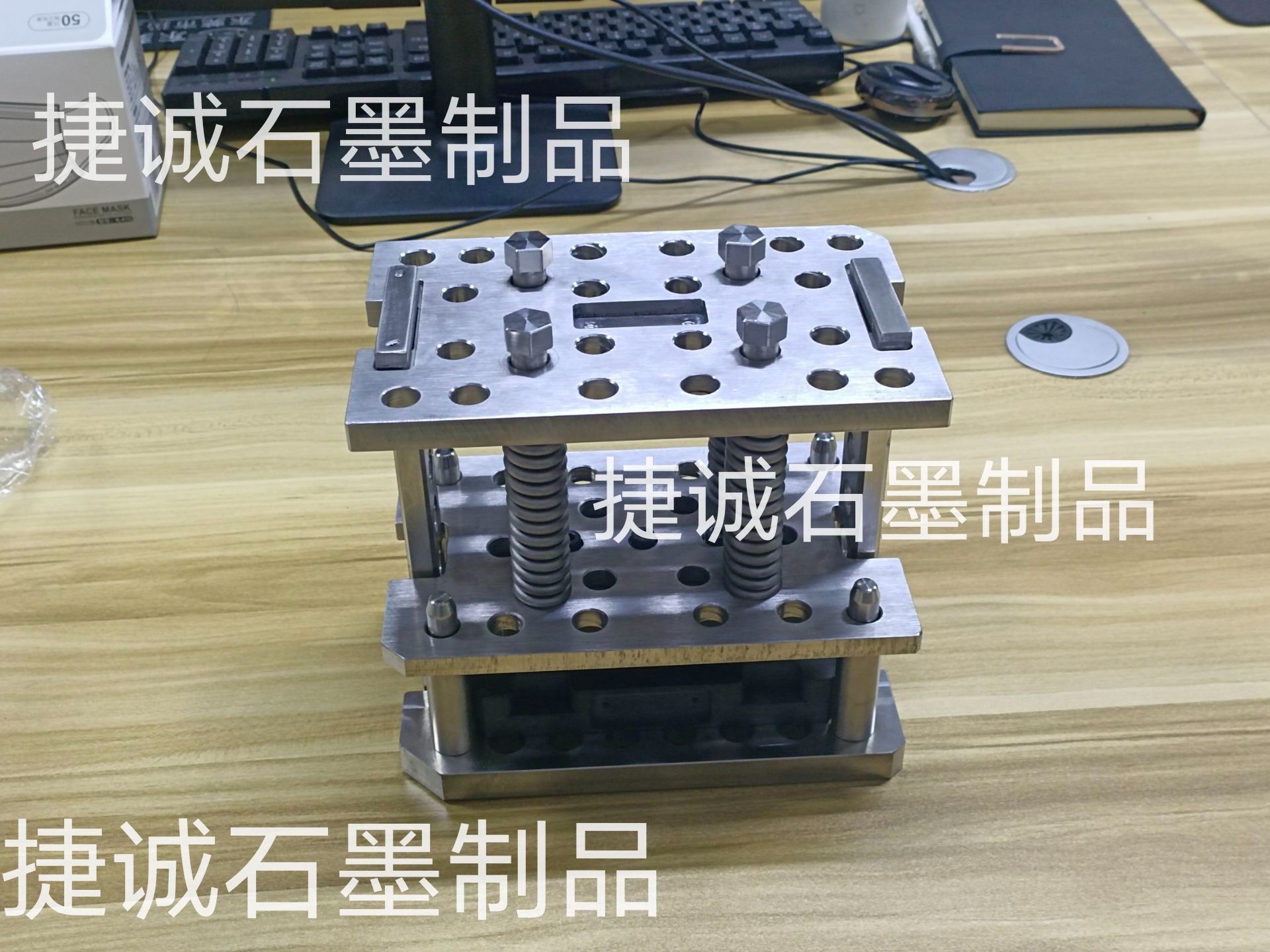 液冷板不锈钢钎焊石墨模具